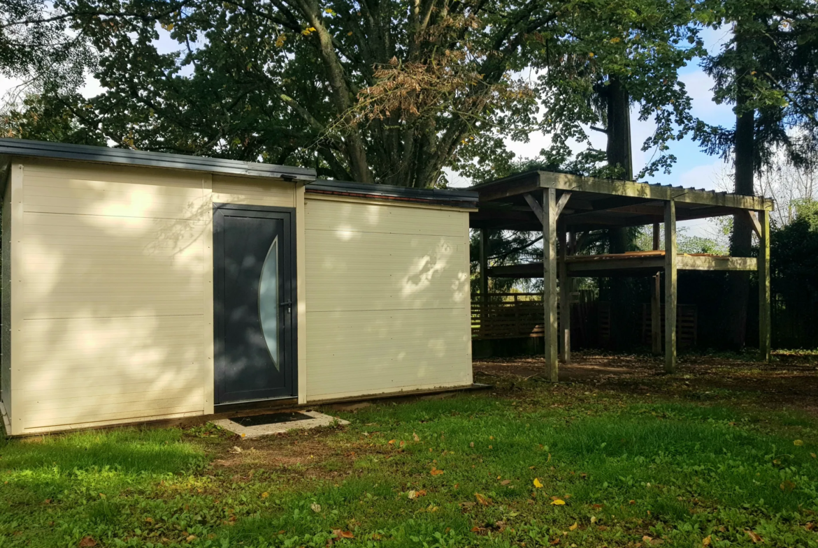 Maison individuelle spacieuse à Challuy, proche de Nevers 