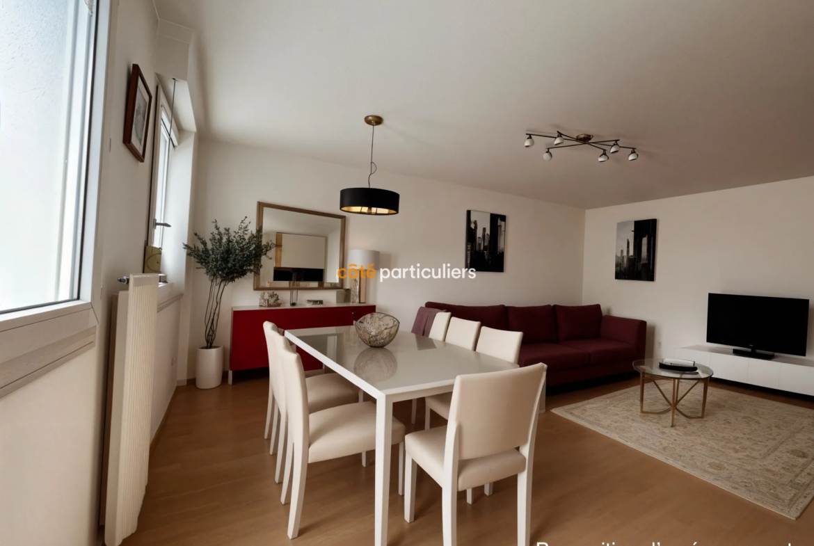 Vente Appartement T2 - 49 m² à Nantes, Proche Zola 