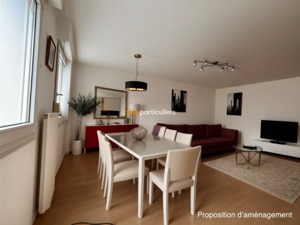 Vente Appartement T2 - 49 m² à Nantes, Proche Zola