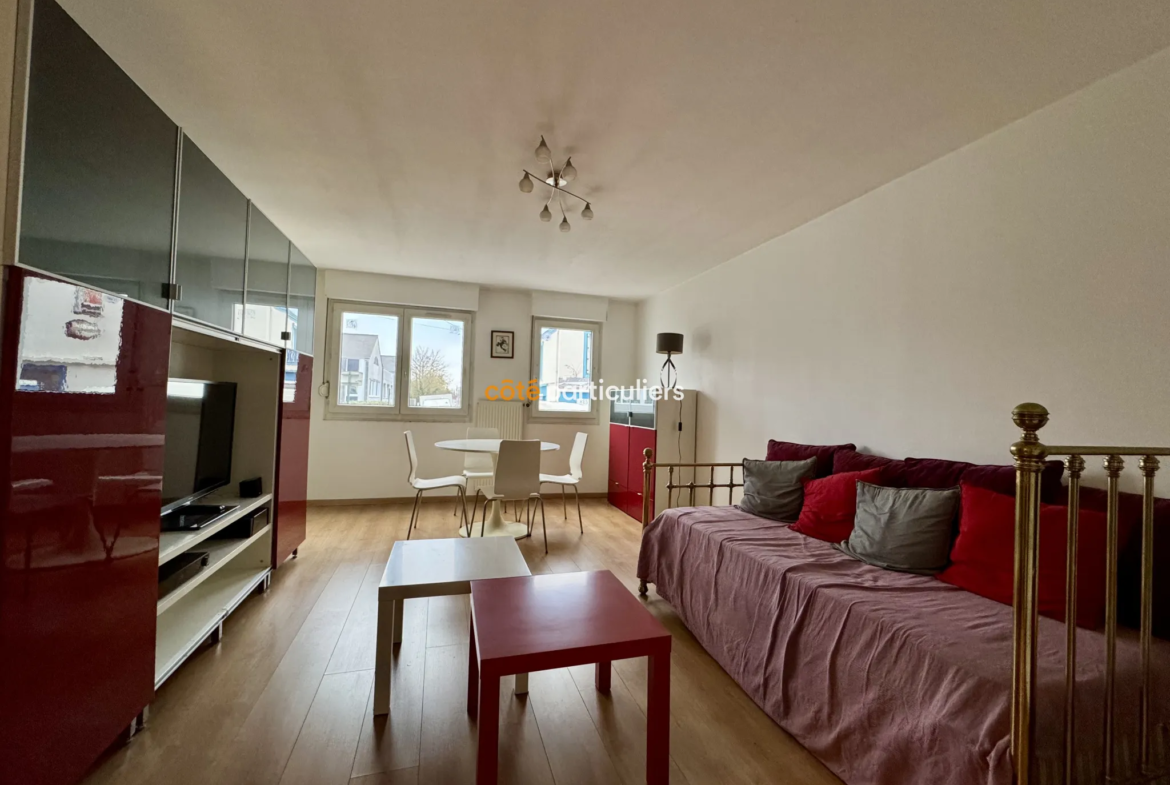 Vente Appartement T2 - 49 m² à Nantes, Proche Zola 