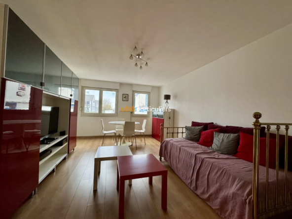 Appartement T2 lumineux à Nantes, proche de la place Zola - 49 m²