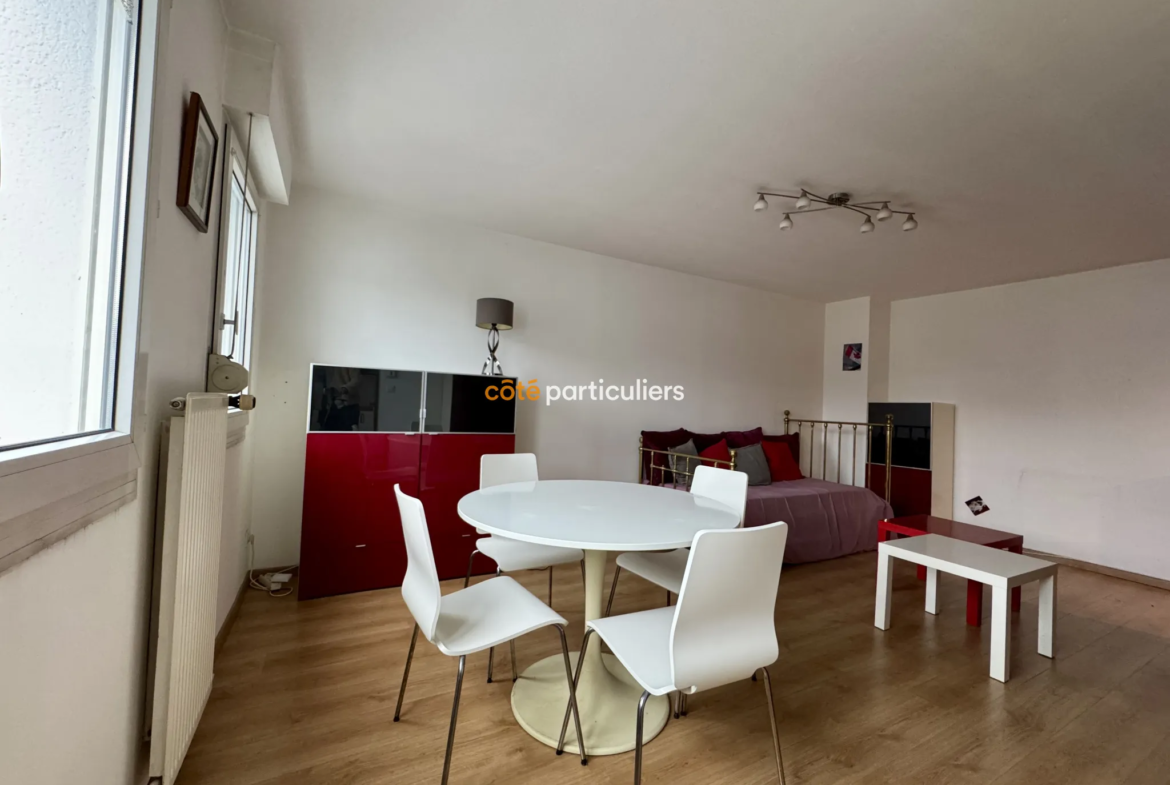 Vente Appartement T2 - 49 m² à Nantes, Proche Zola 