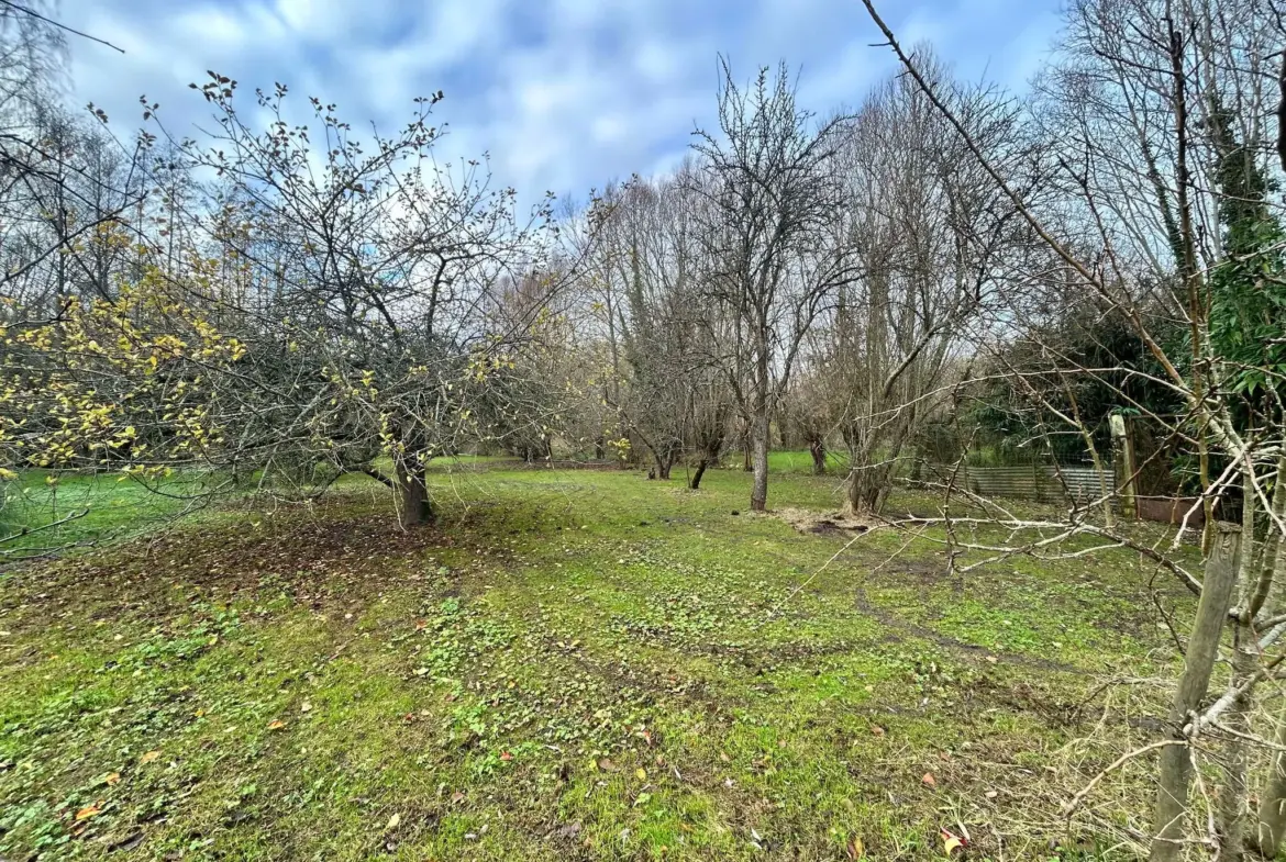 Maison individuelle rénovée à Abbeville avec jardin et dépendances 