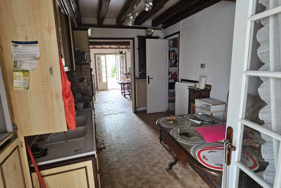 Maison de ville à vendre à Moisy - 93 m² avec jardin 