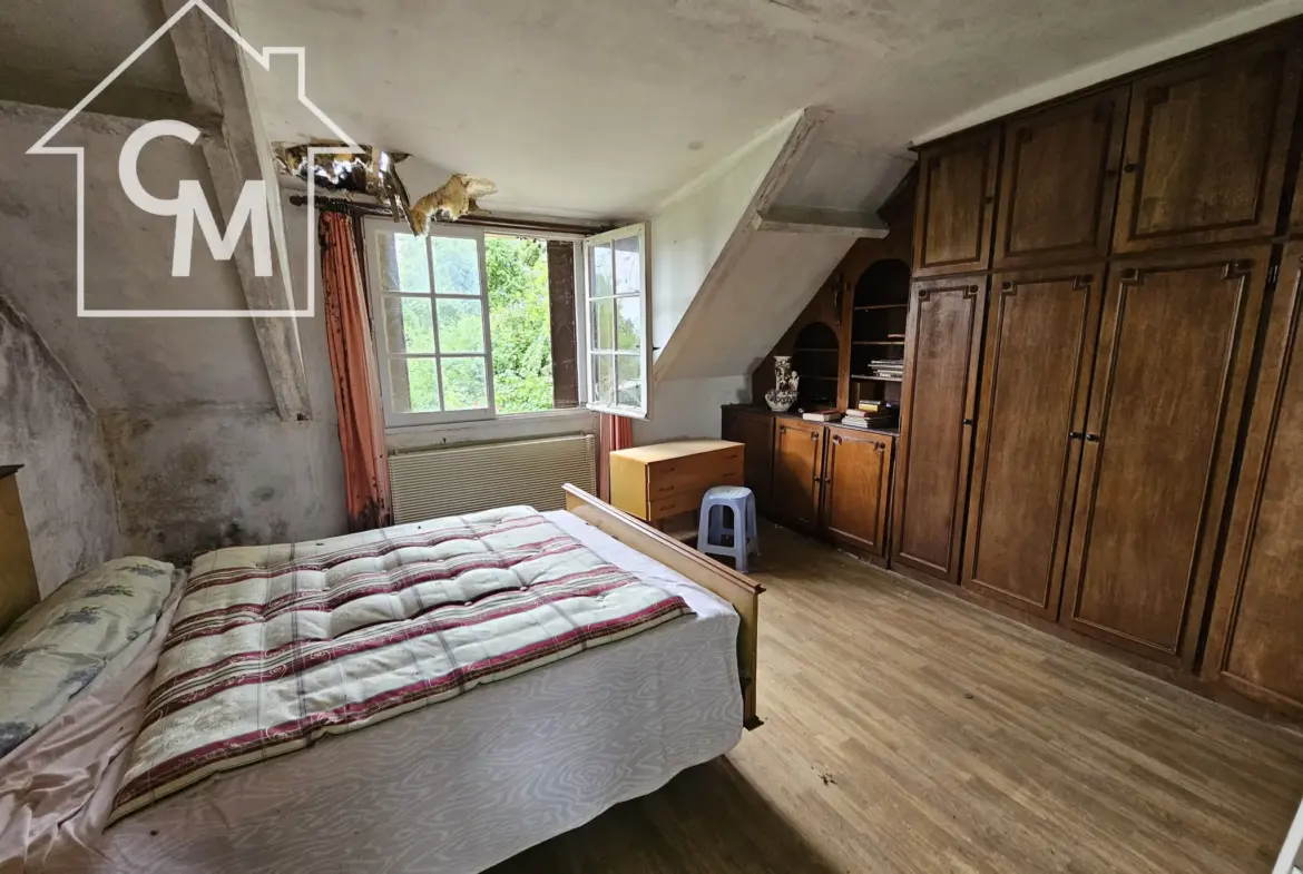 Maison de ville à vendre à Moisy - 93 m² avec jardin 