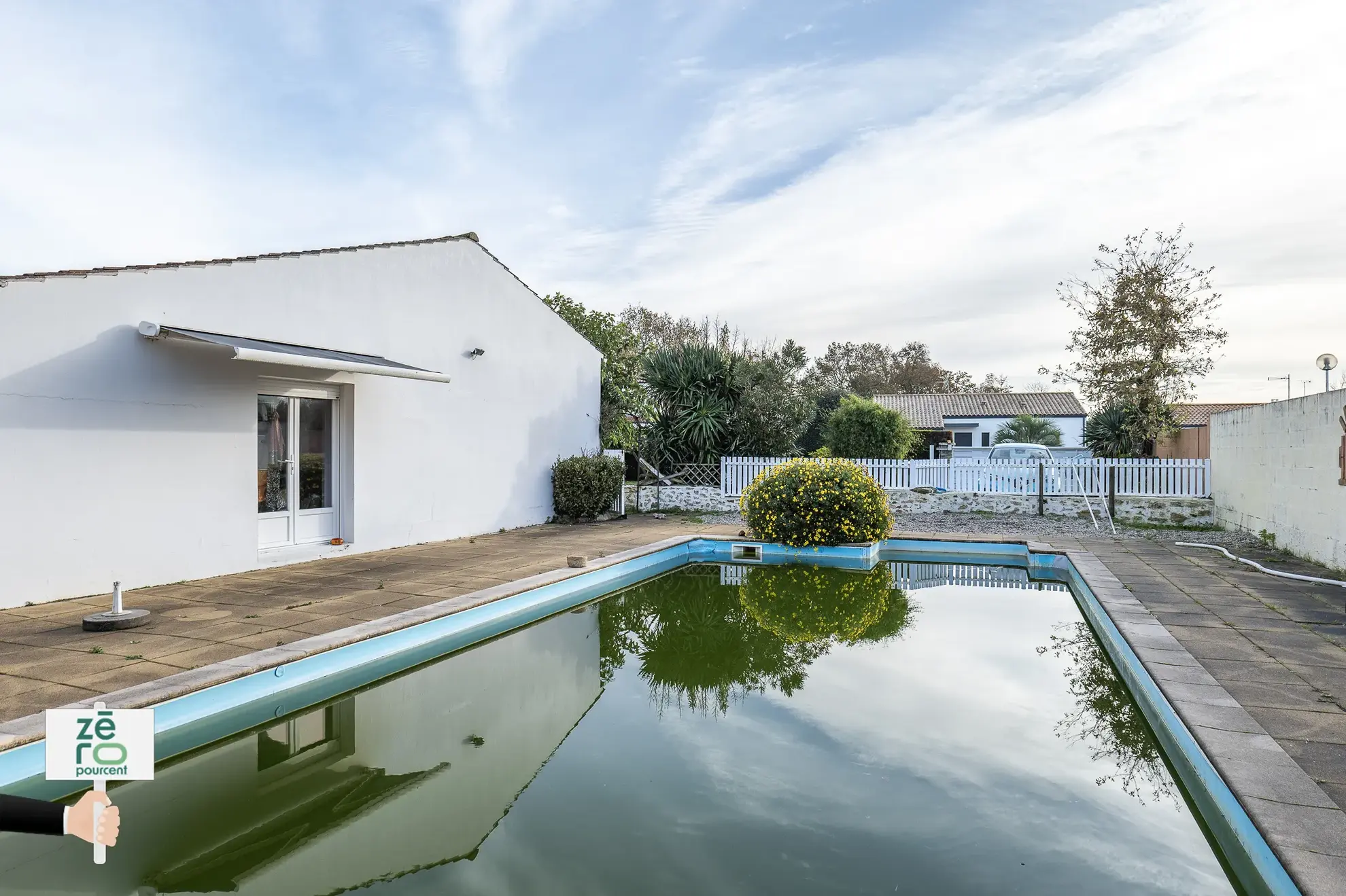 Maison T4 de Plain-Pied avec Piscine à Sainte-Foy 