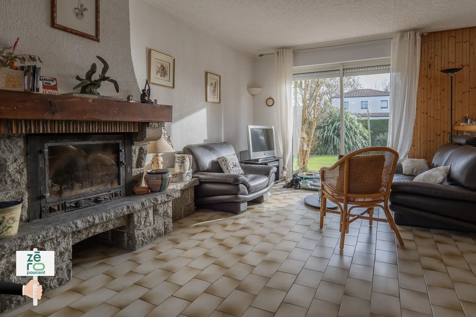 Maison T4 de Plain-Pied avec Piscine à Sainte-Foy 