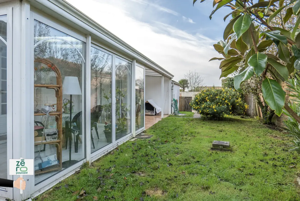 Maison T4 de Plain-Pied avec Piscine à Sainte-Foy 