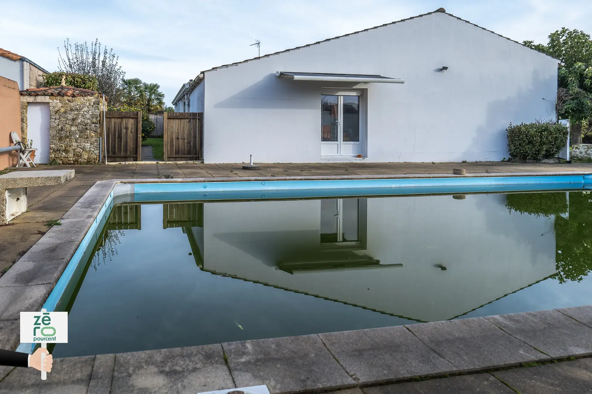 Maison T4 de Plain-Pied avec Piscine à Sainte-Foy 