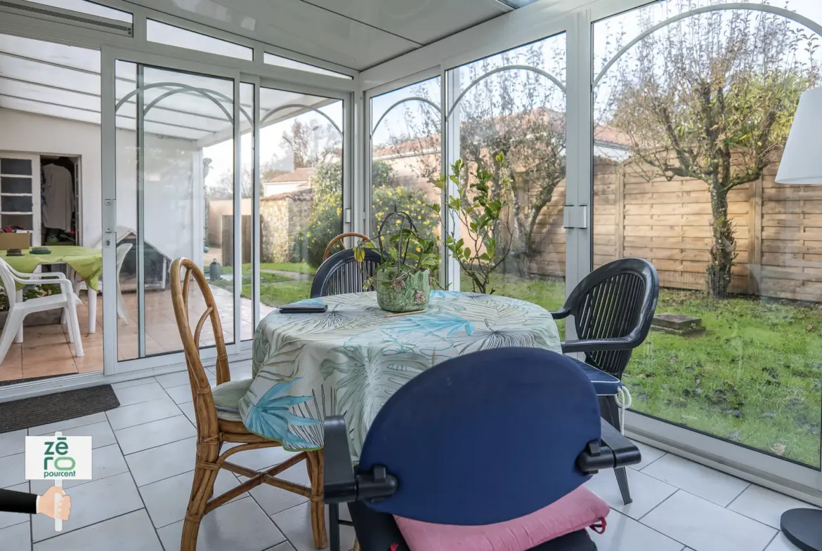 Maison T4 de Plain-Pied avec Piscine à Sainte-Foy 