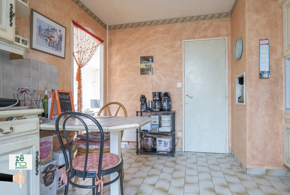 Maison T4 de Plain-Pied avec Piscine à Sainte-Foy 