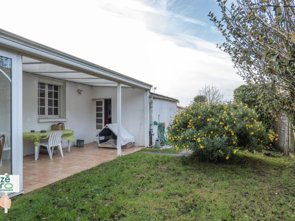 Maison T4 de Plain-Pied avec Piscine à Sainte-Foy