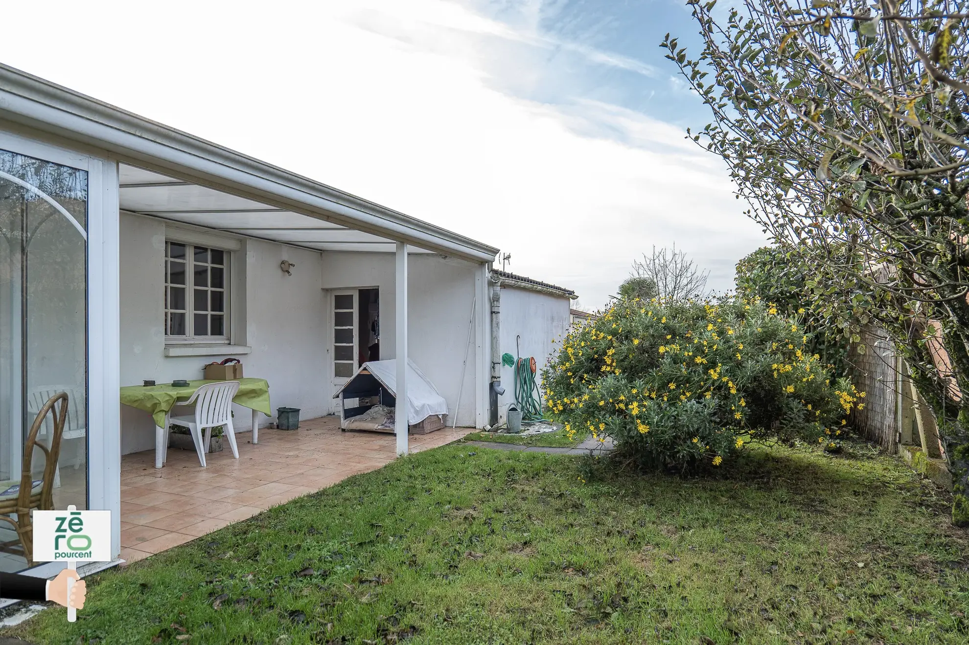 Maison T4 de Plain-Pied avec Piscine à Sainte-Foy 