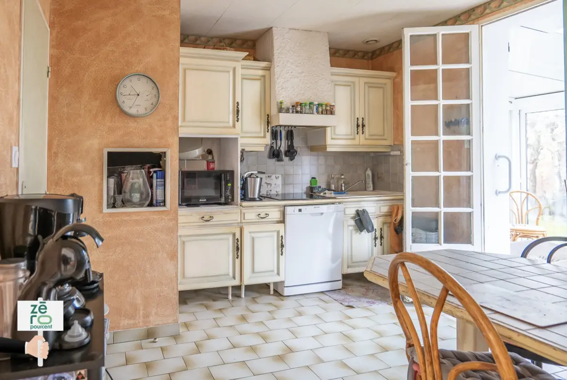 Maison T4 de Plain-Pied avec Piscine à Sainte-Foy 