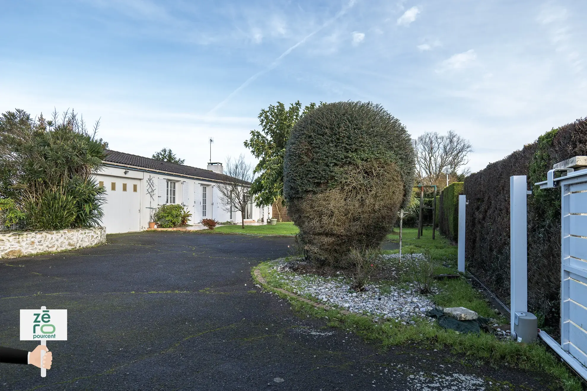 Maison T4 de Plain-Pied avec Piscine à Sainte-Foy 