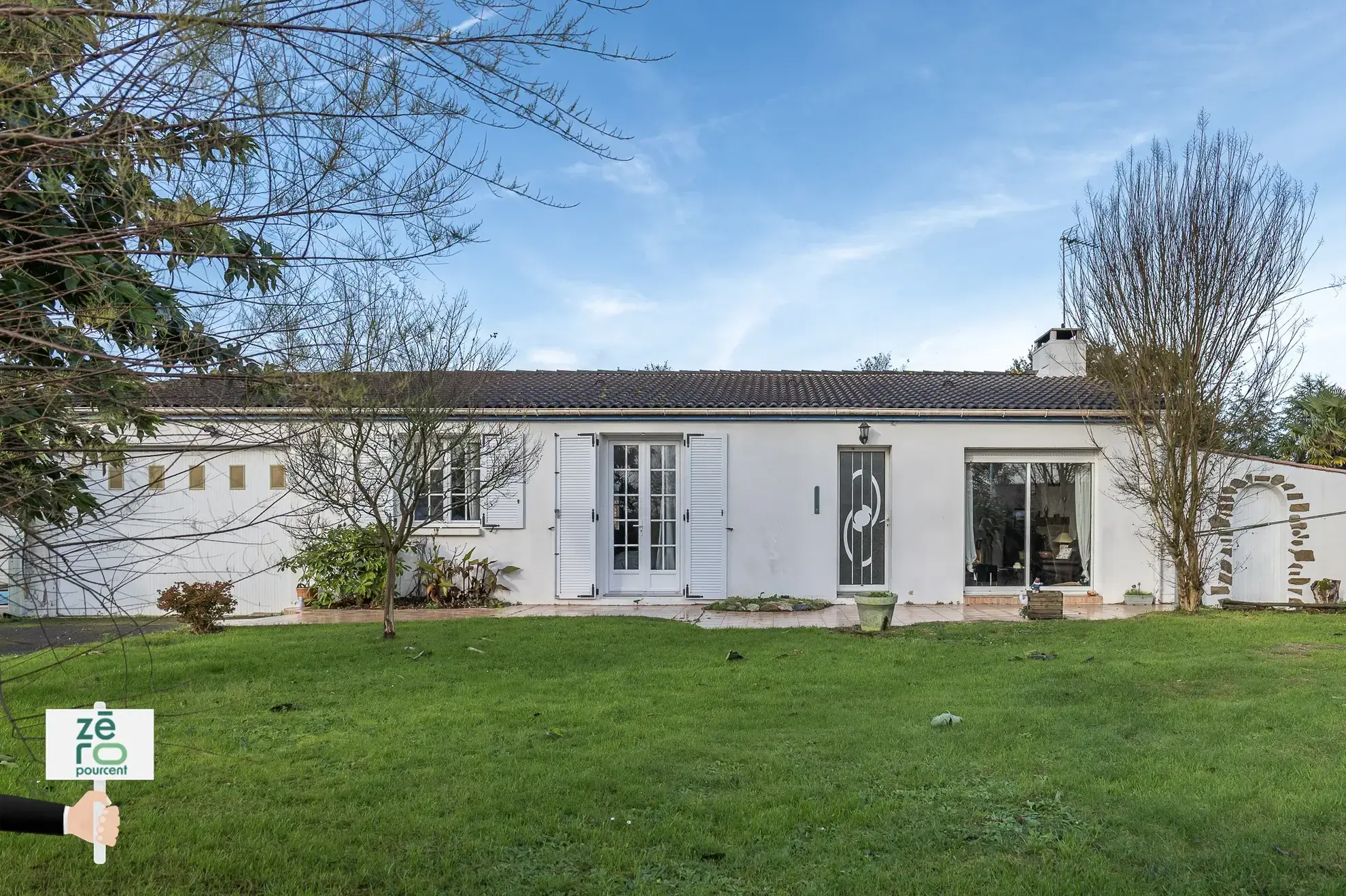 Maison T4 de Plain-Pied avec Piscine à Sainte-Foy 