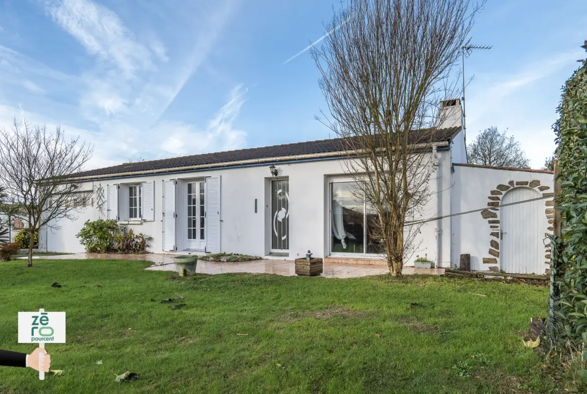 Maison T4 de Plain-Pied avec Piscine à Sainte-Foy 