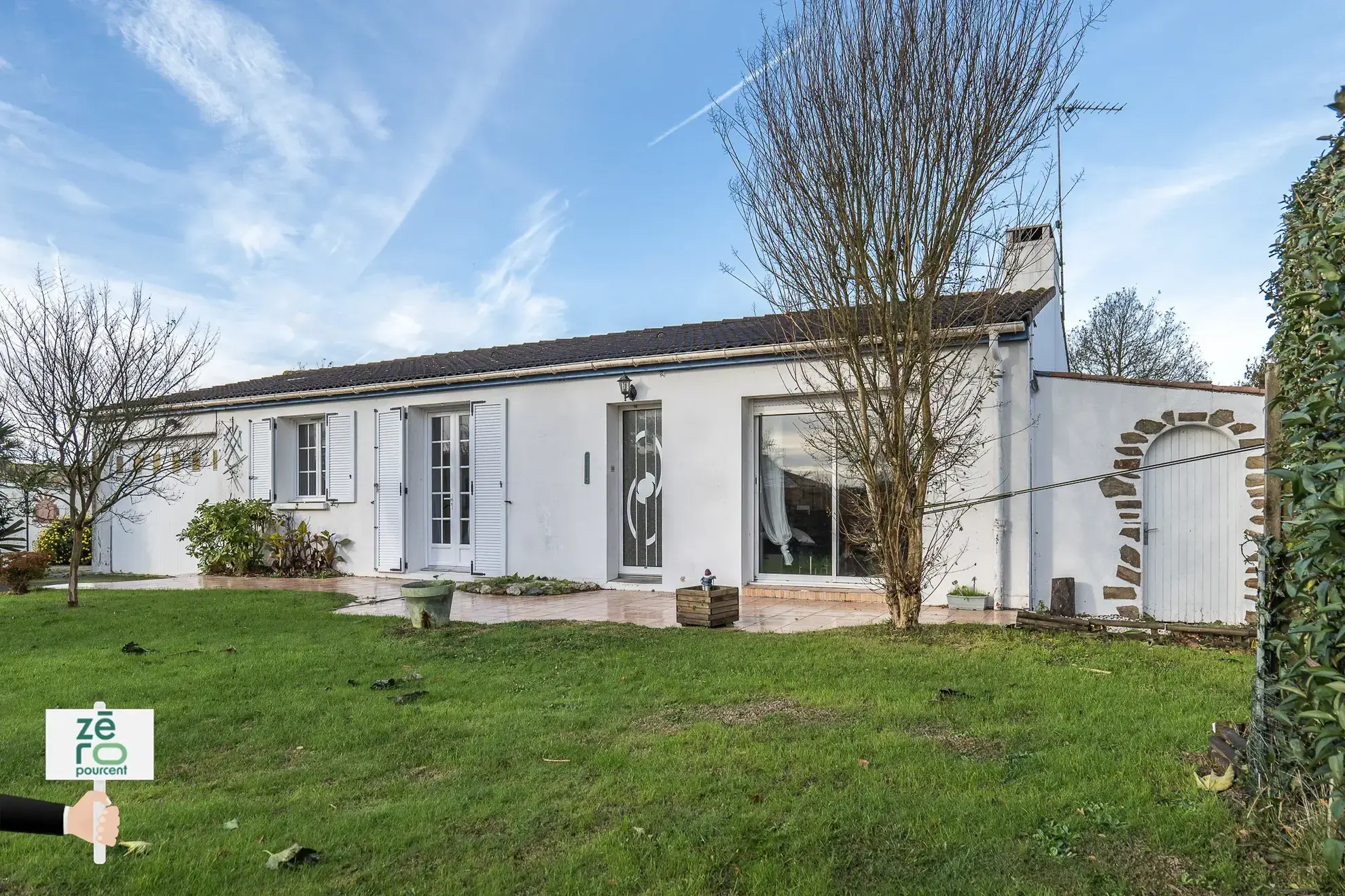 Maison T4 de Plain-Pied avec Piscine à Sainte-Foy 