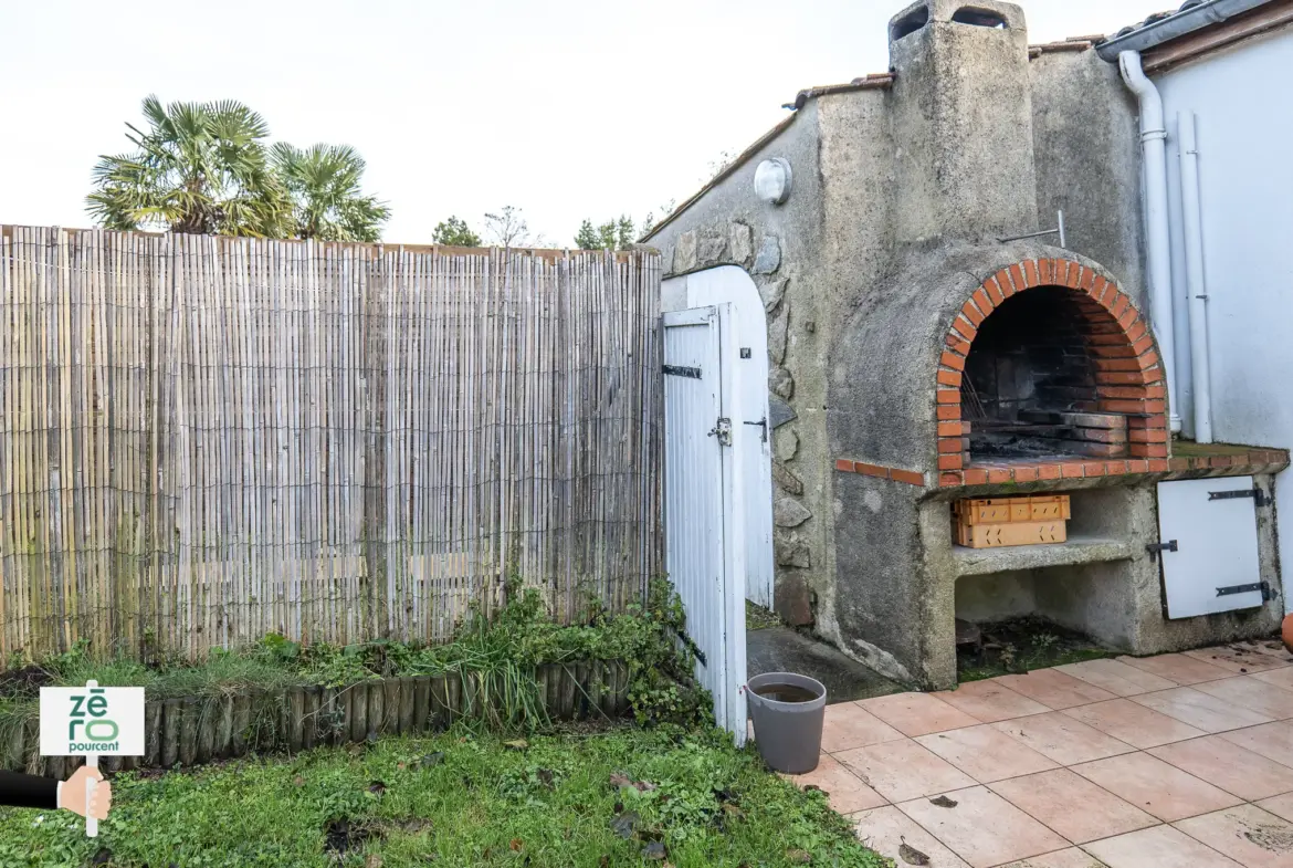 Maison T4 de Plain-Pied avec Piscine à Sainte-Foy 