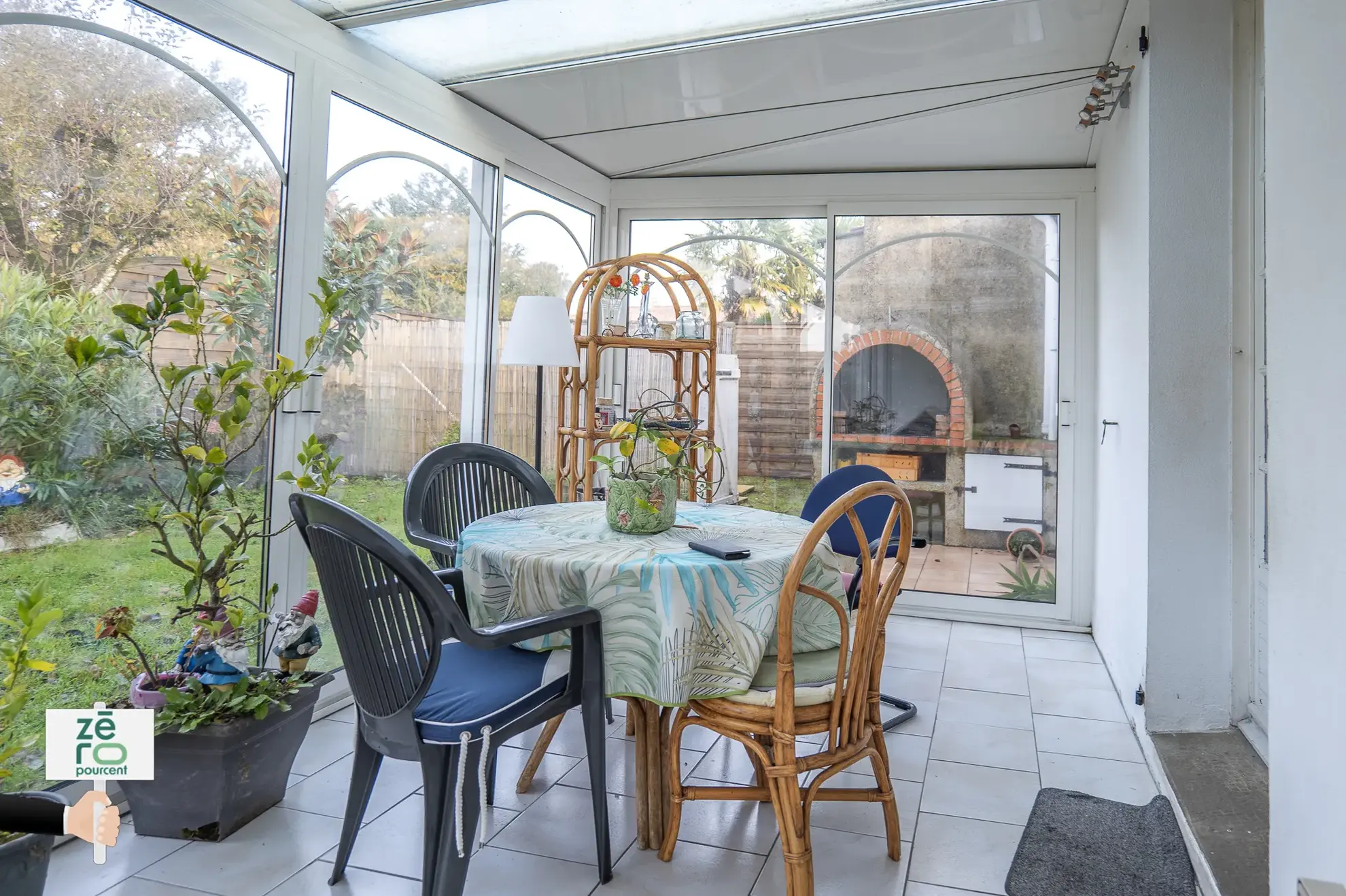 Maison T4 de Plain-Pied avec Piscine à Sainte-Foy 