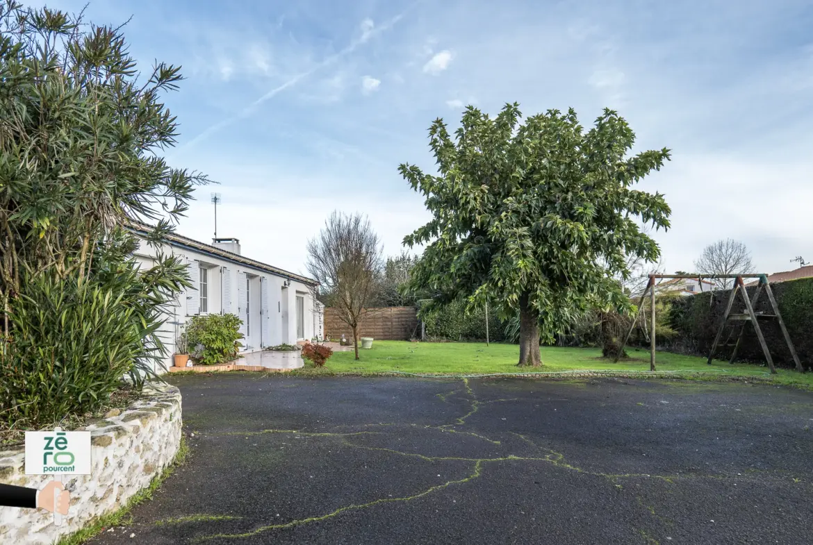 Maison T4 de Plain-Pied avec Piscine à Sainte-Foy 