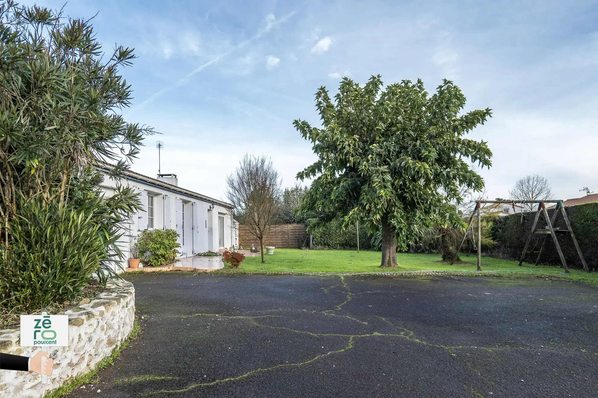 Maison T4 de Plain-Pied avec Piscine à Sainte-Foy 