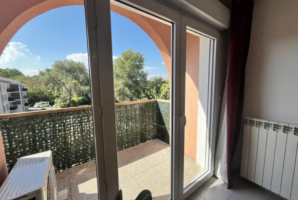 Appartement 2 pièces 44 m² avec balcon à vendre à Vidauban 