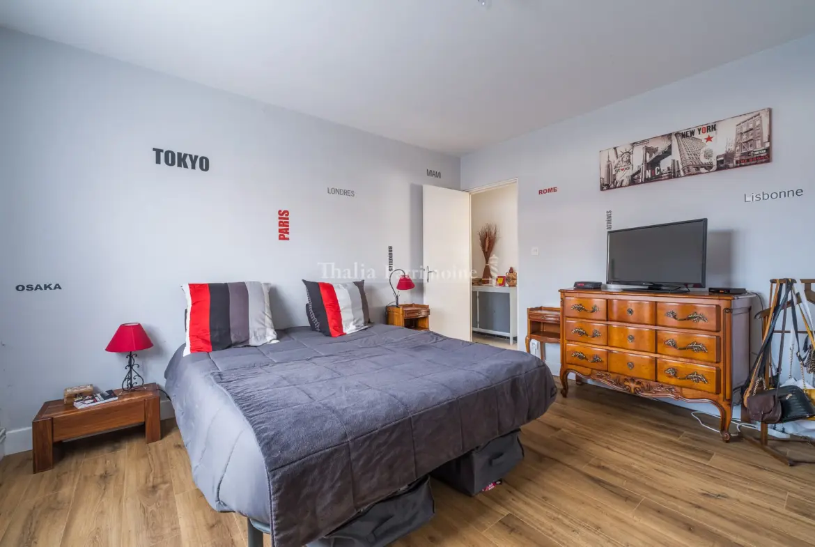 Appartement T4 avec jardin privatif à L'Union 