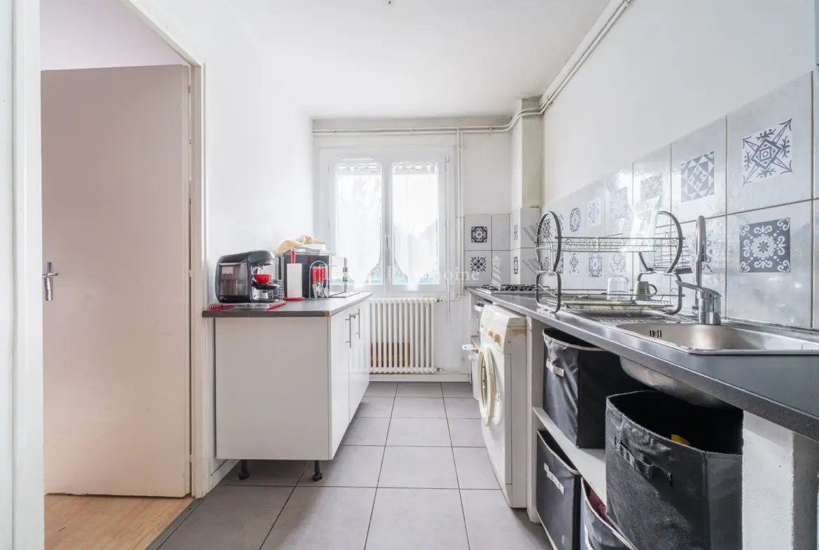 Appartement T4 avec jardin privatif à L'Union 