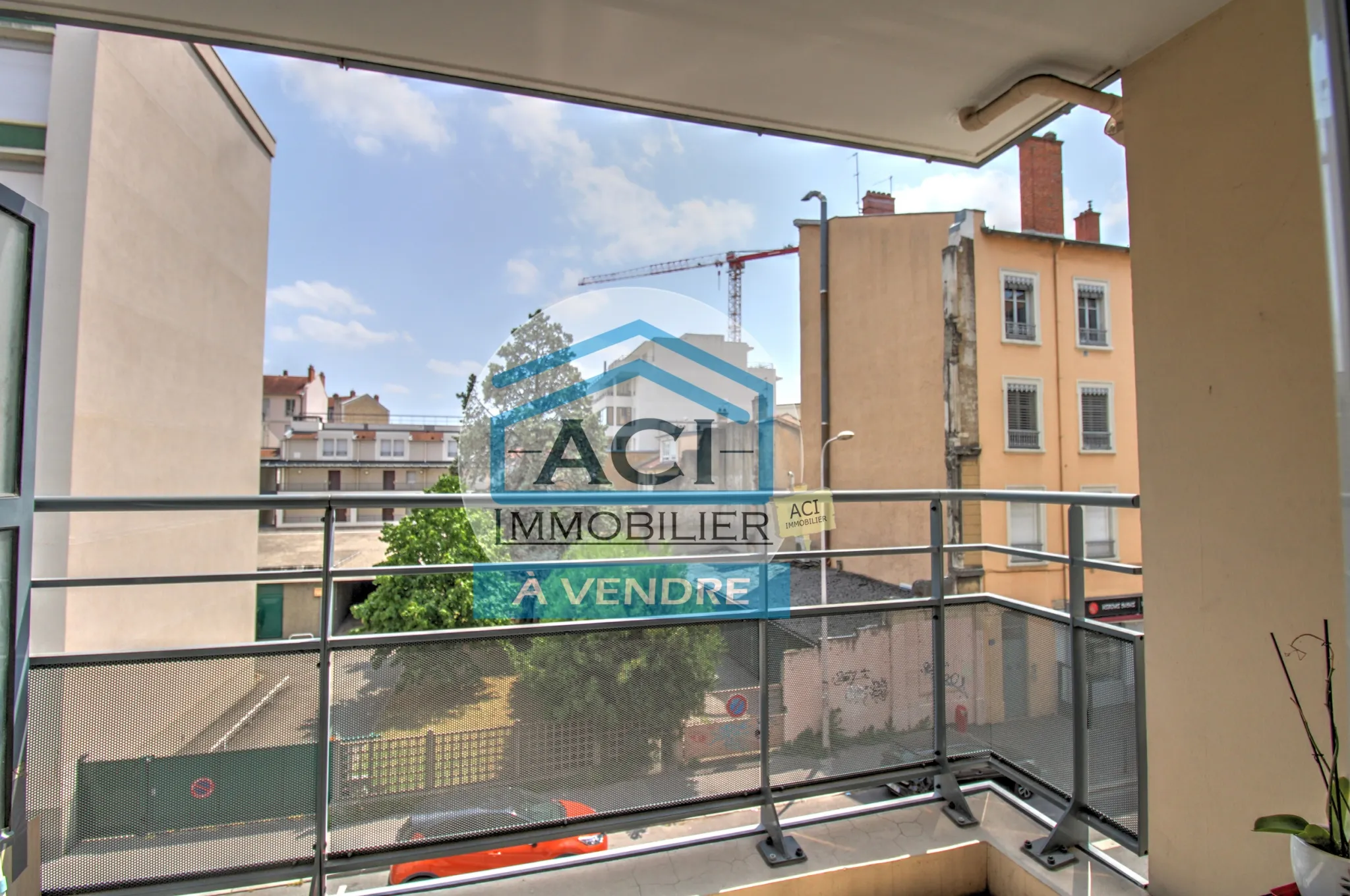 Appartement T2 à vendre à Lyon - Emplacement recherché ! 