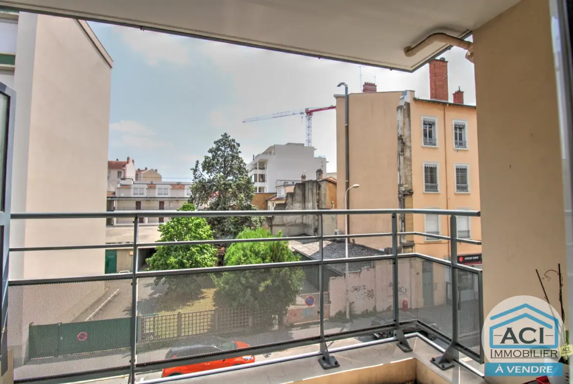 Appartement T2 à vendre à Lyon - Emplacement recherché ! 