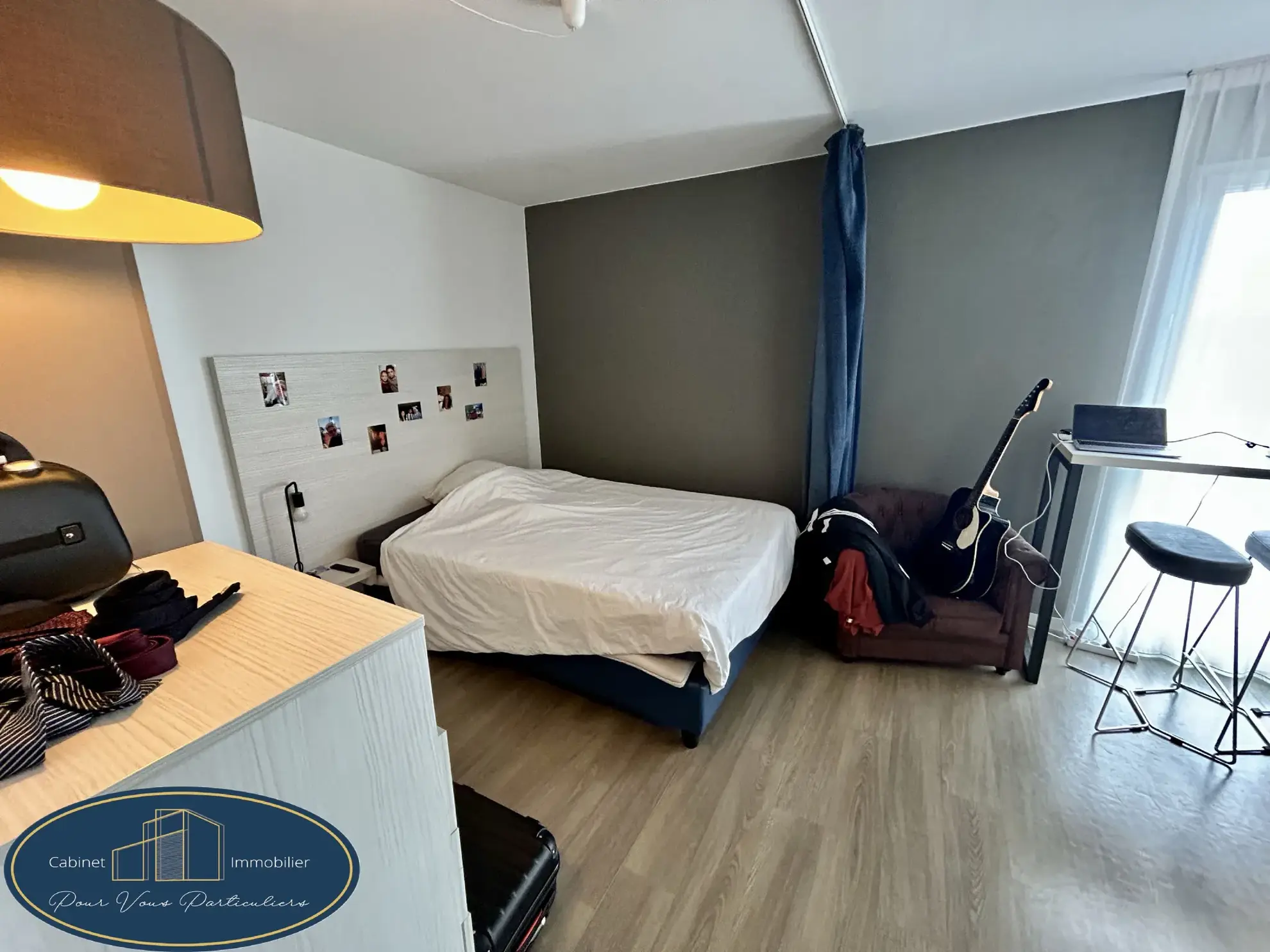 Studio T1 Bis Meublé à Valenciennes, Vente 