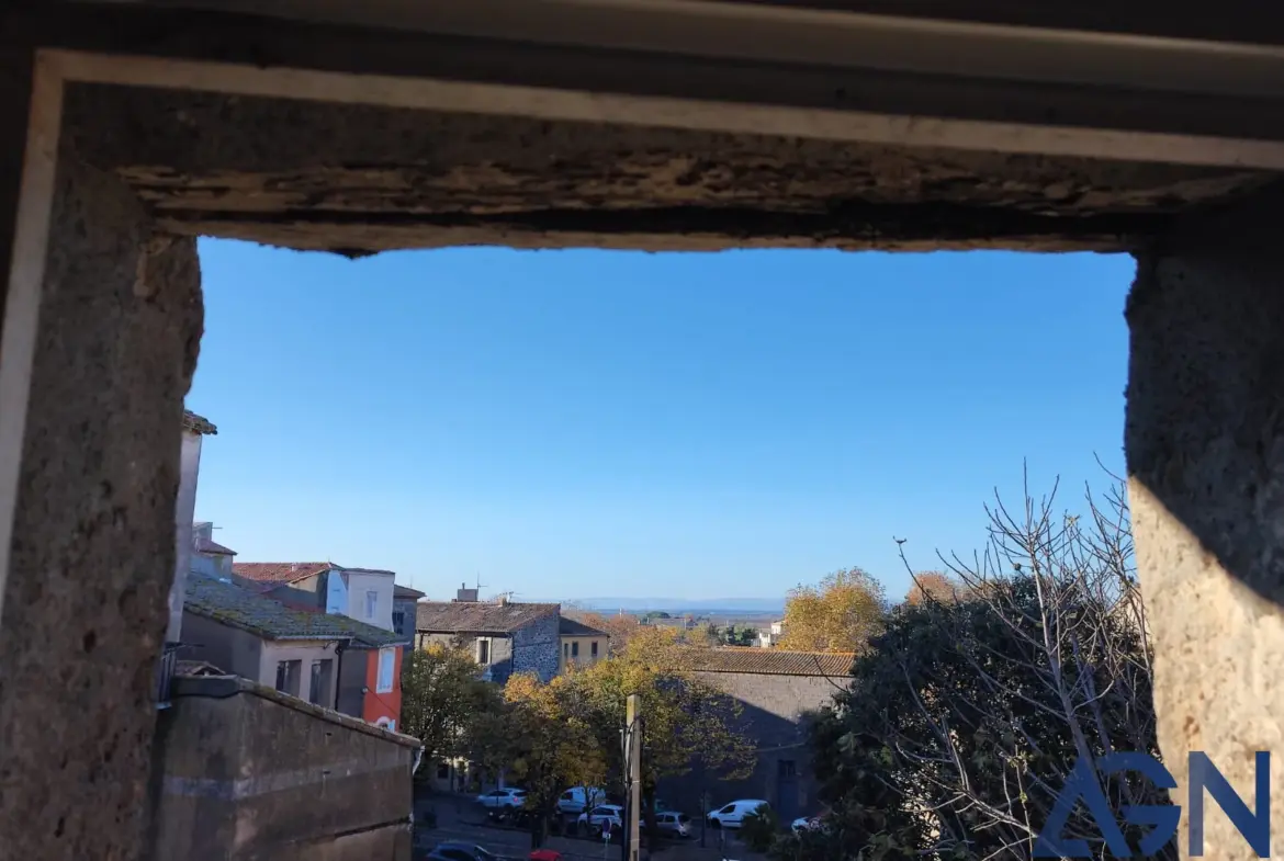 À vendre : Maison 4 pièces de 105,55 m² avec cave à Agde 