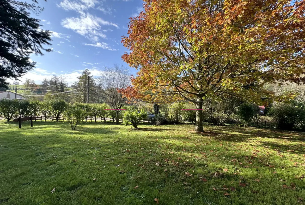 Charmante Maison de Campagne à Saint Symphorien de Lay 