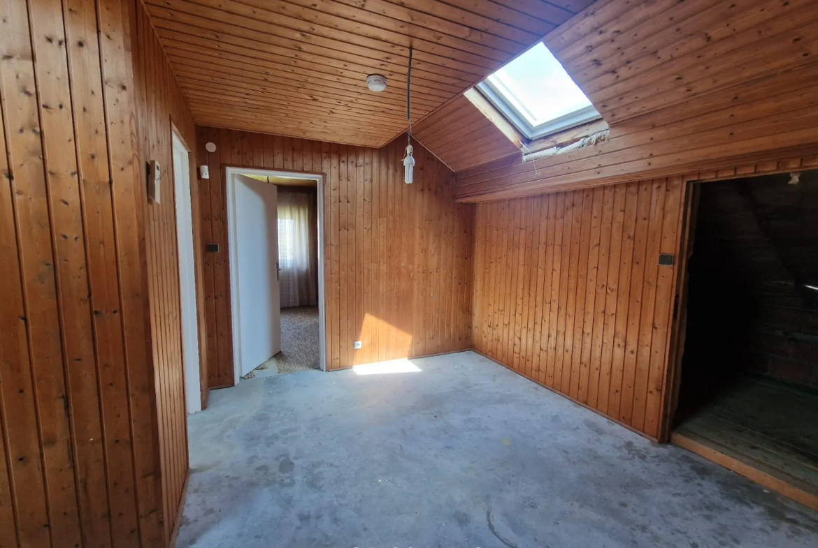 Maison plain-pied surélevé à Carspach - 186 m² 