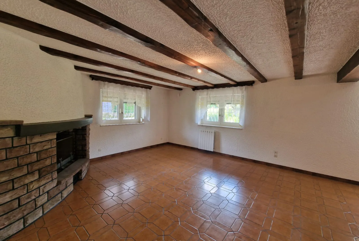 Maison plain-pied surélevé à Carspach - 186 m² 