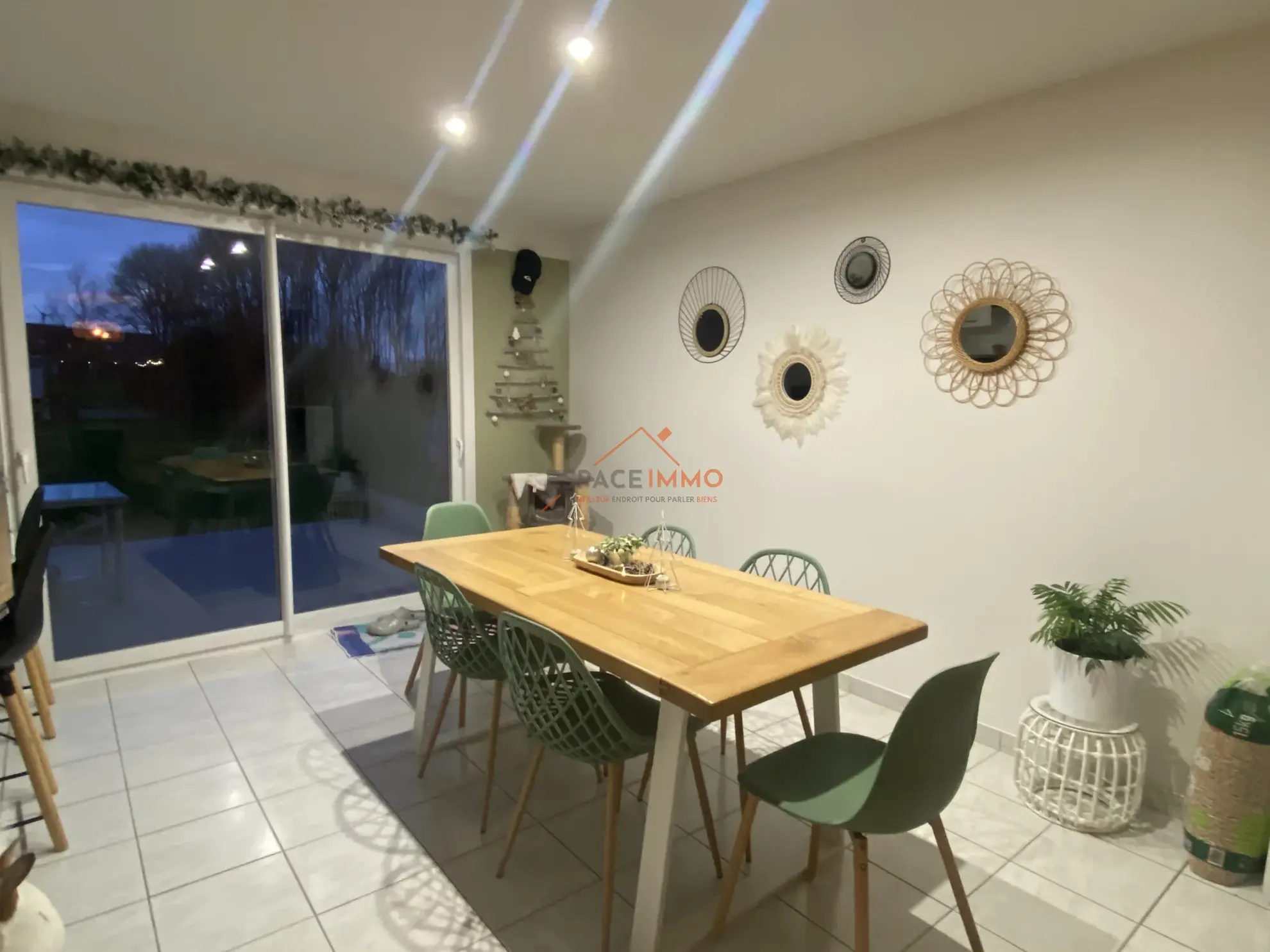 Maison individuelle à Verchain-Maugré - 93 m² avec jardin et garage 