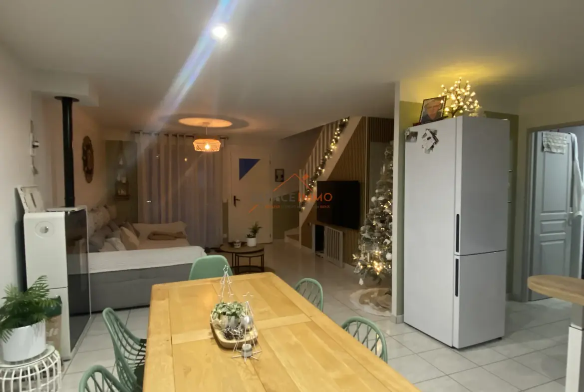 Maison individuelle à Verchain-Maugré - 93 m² avec jardin et garage 