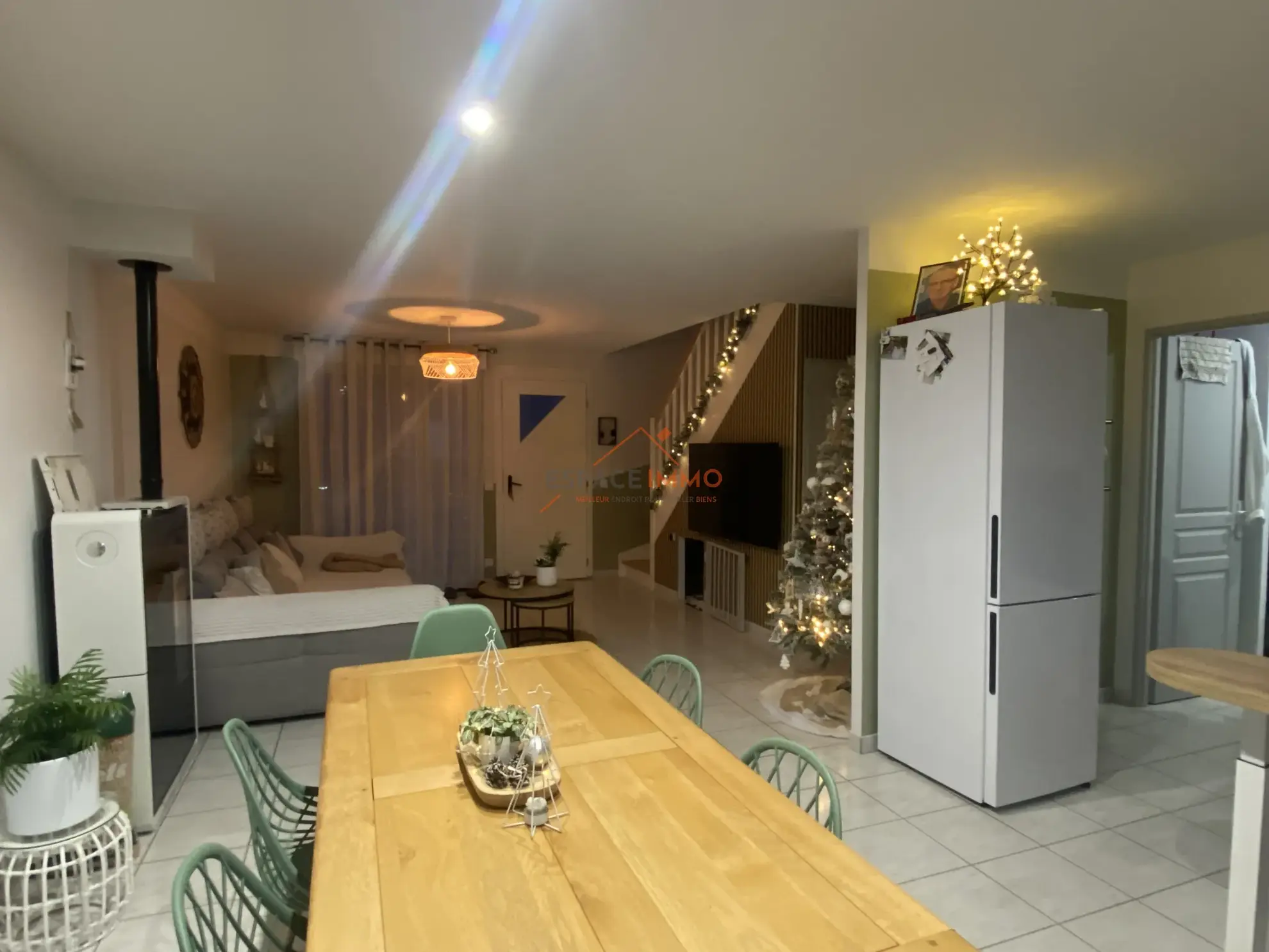 Maison individuelle à Verchain-Maugré - 93 m² avec jardin et garage 