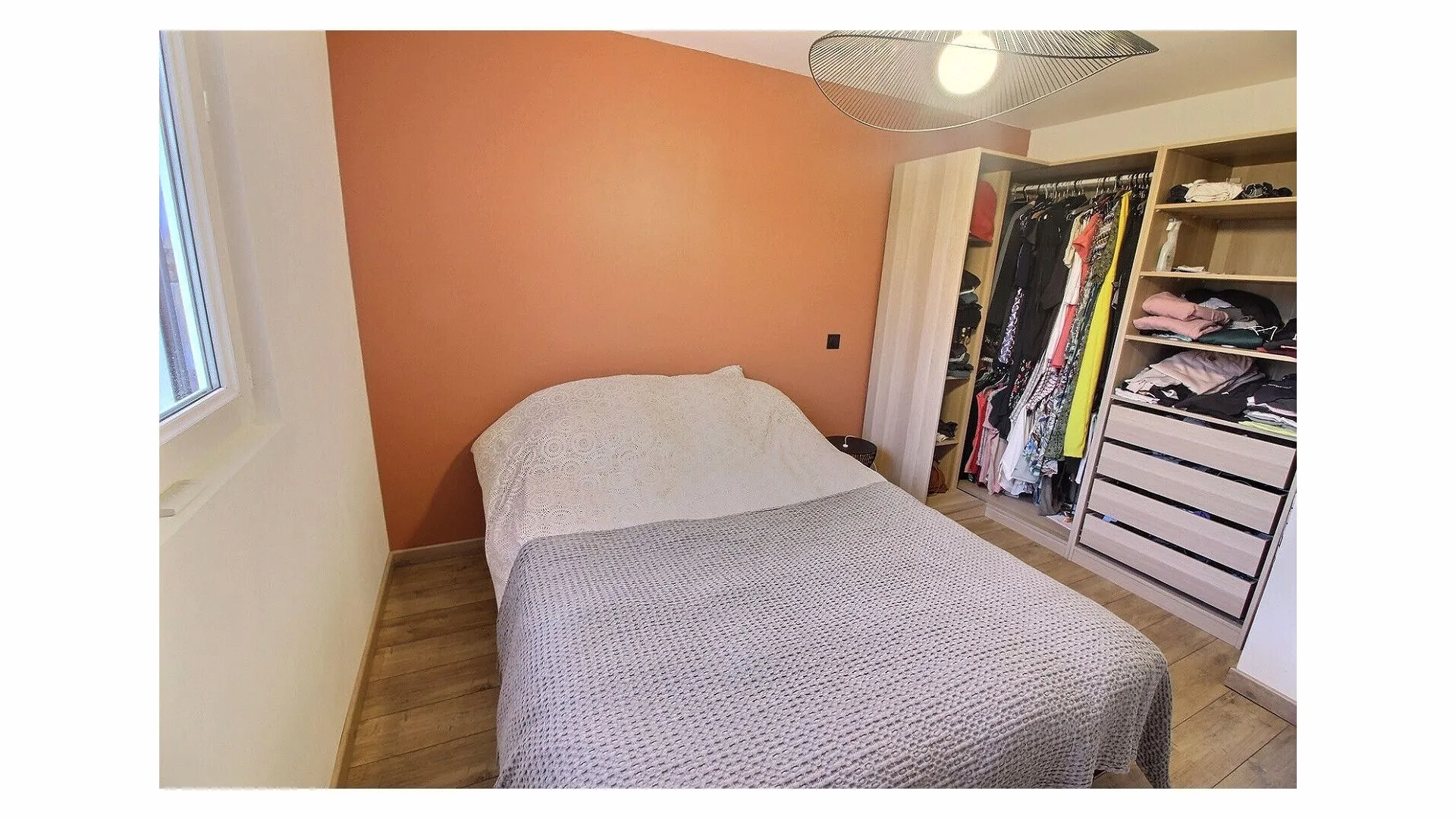 Appartement T3 rénové à Biver avec garage 