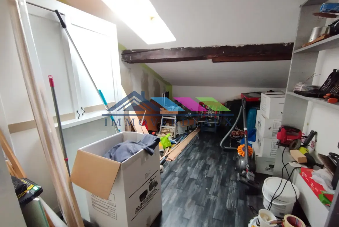 Duplex lumineux de 125 m² à Lunéville avec garage en location 