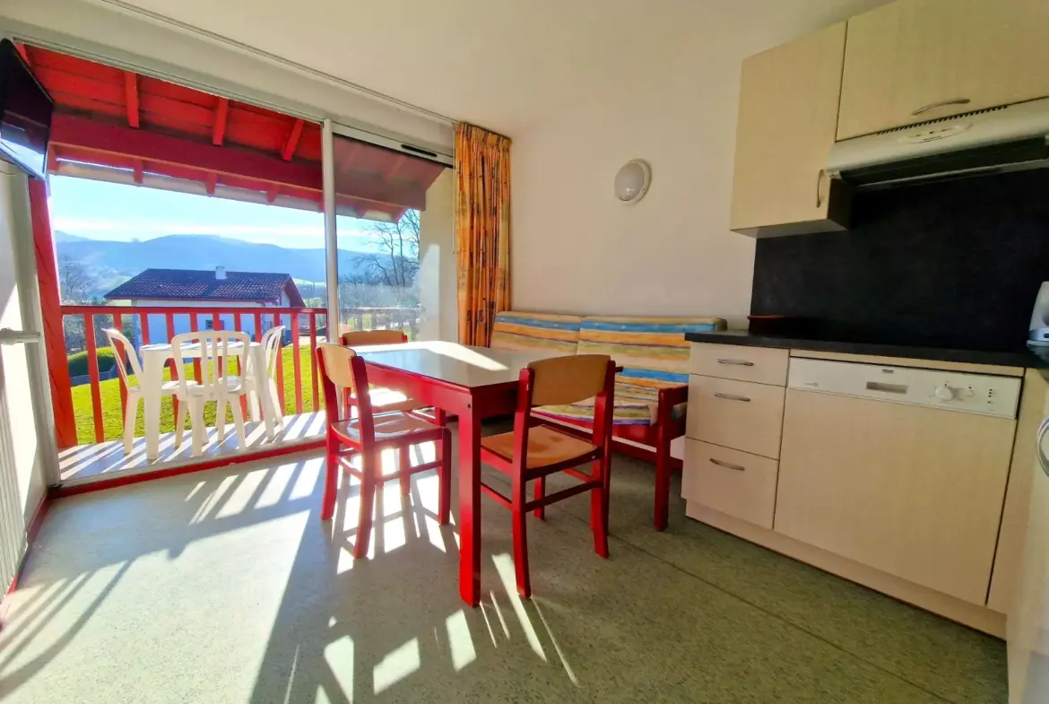 Appartement T3 avec balcon à Souraide 