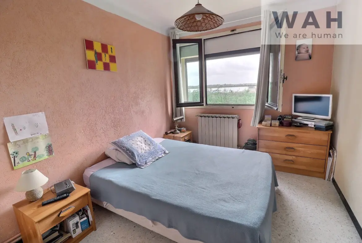 Appartement 3 pièces au Grau du Roi - 58,9 m² avec balcon 