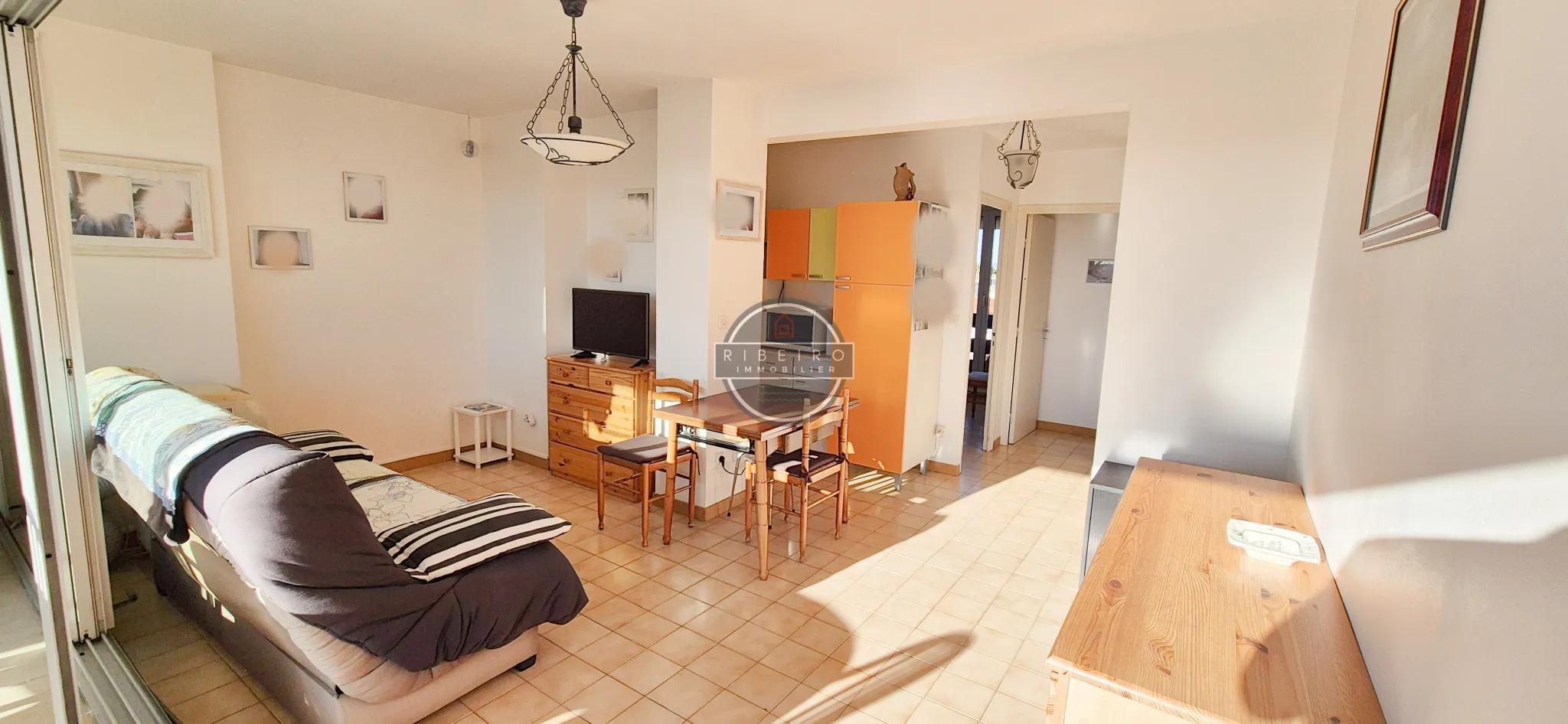 Appartement 2 pièces avec terrasse à vendre au Grau d'Agde 