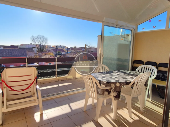 Appartement 2 pièces avec terrasse à vendre au Grau d'Agde