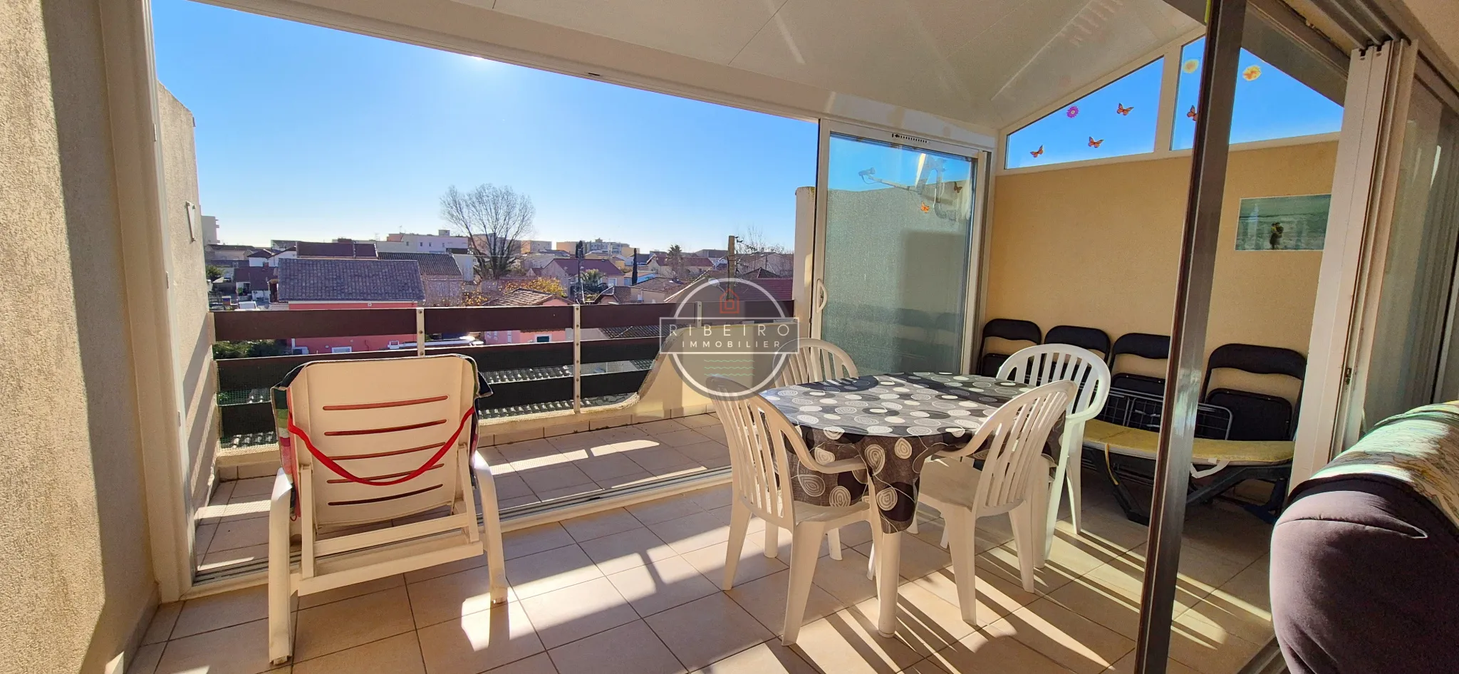 Appartement 2 pièces avec terrasse à vendre au Grau d'Agde 