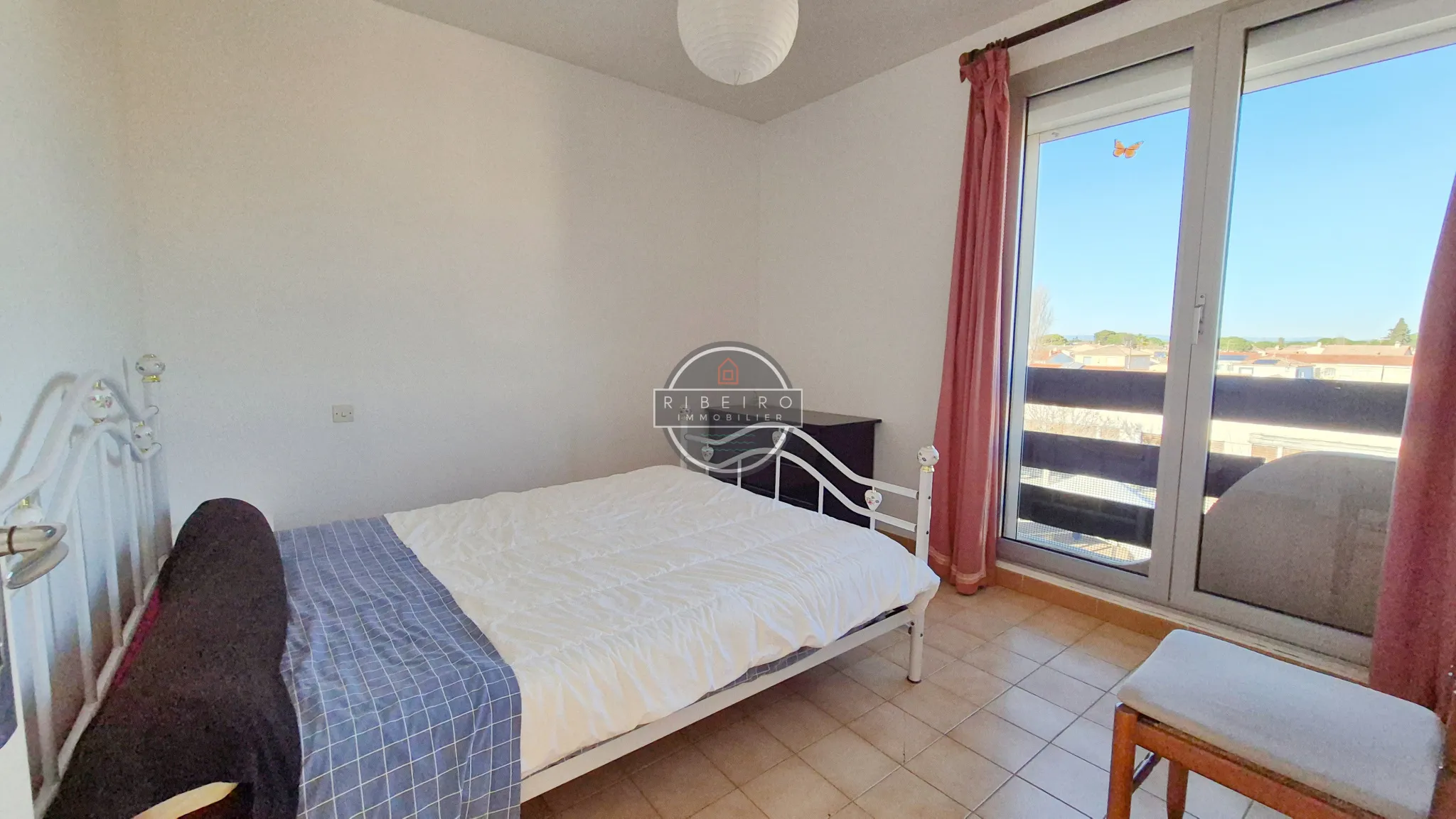 Appartement 2 pièces avec terrasse à vendre au Grau d'Agde 