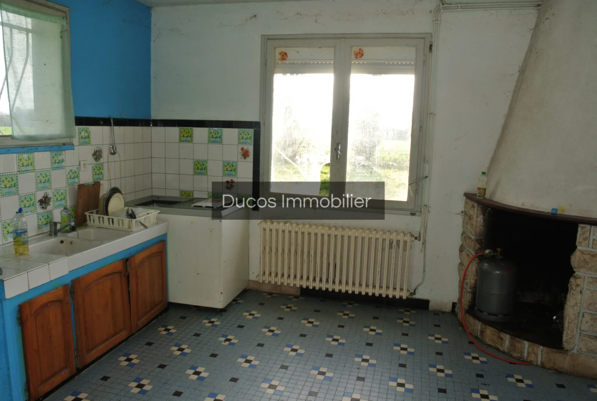 Maison avec 2 logements à vendre à St Pardoux du Breuil - 129320 EUR 