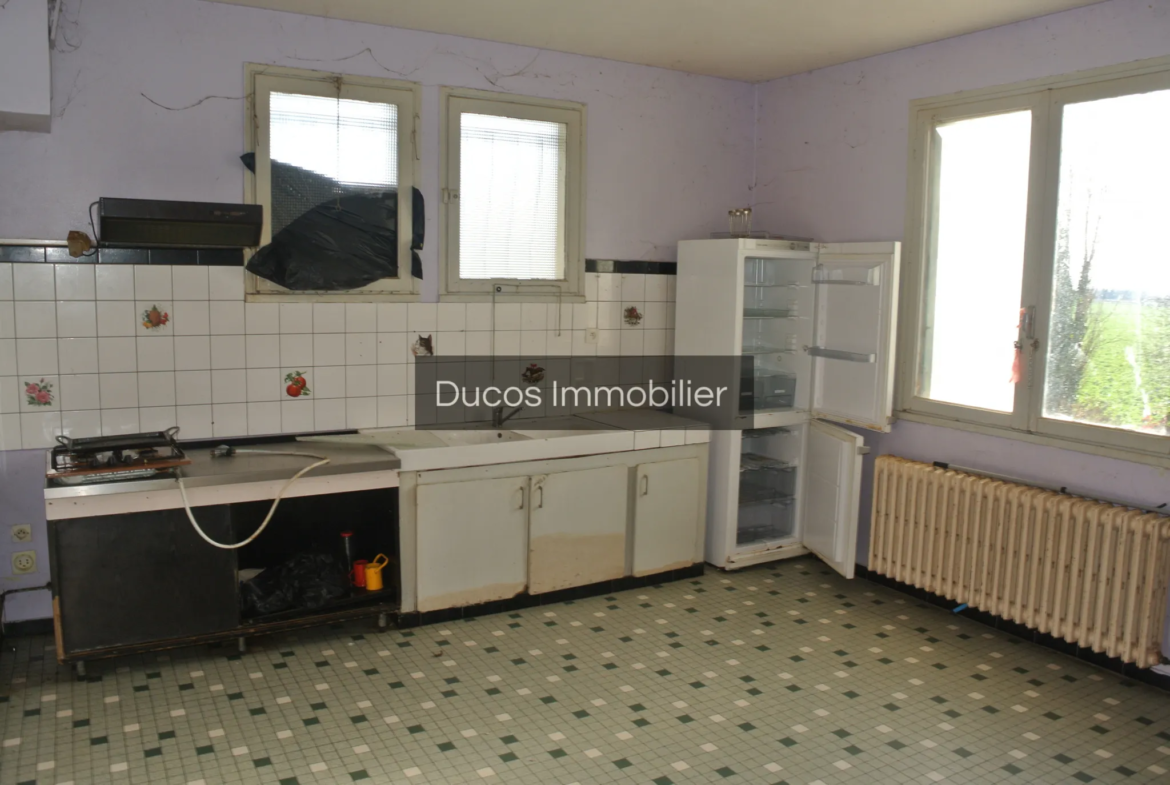 Maison avec 2 logements à vendre à St Pardoux du Breuil - 129320 EUR 