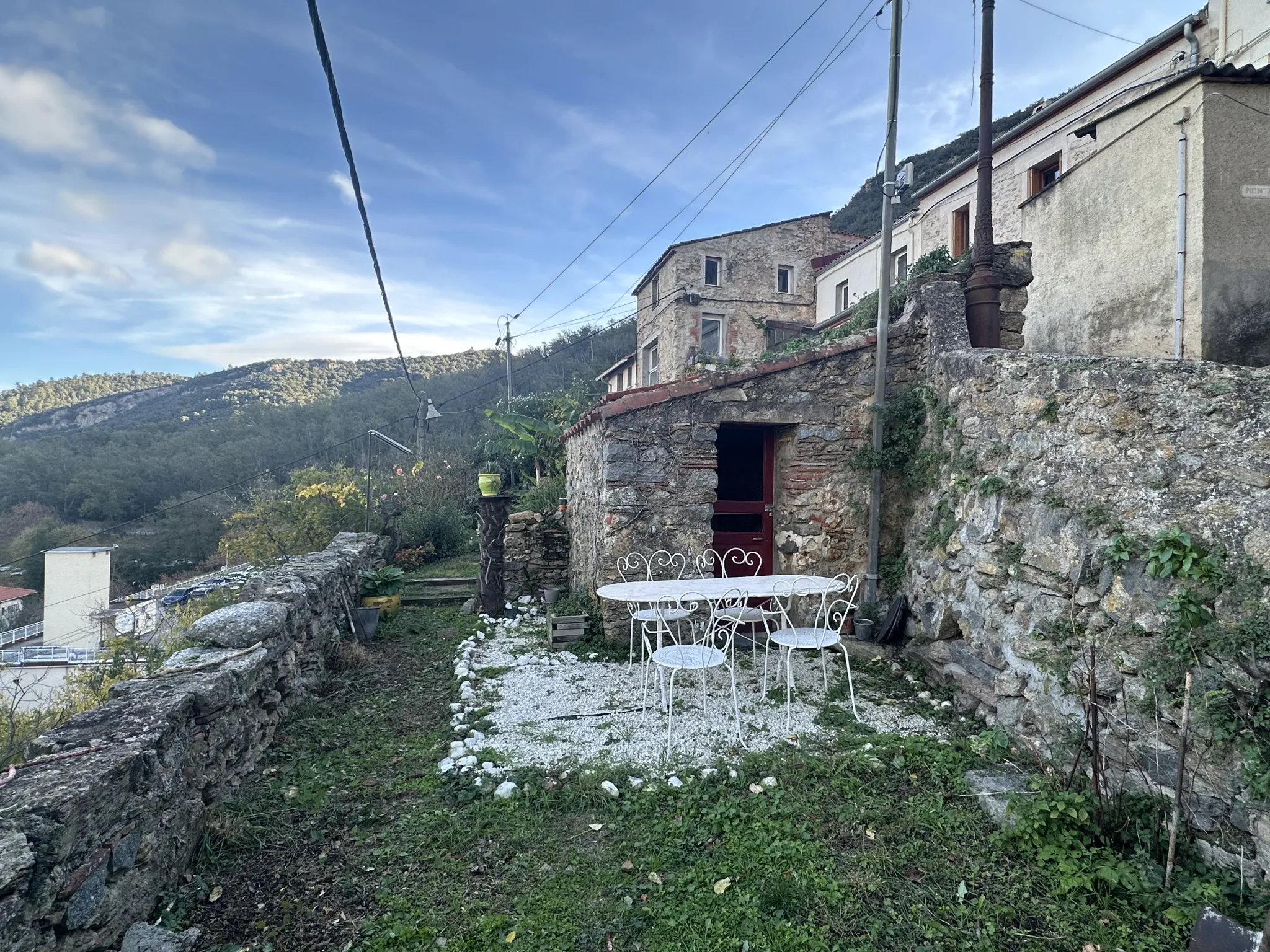 À vendre maison - Amélie les Bains avec vue montagnes 